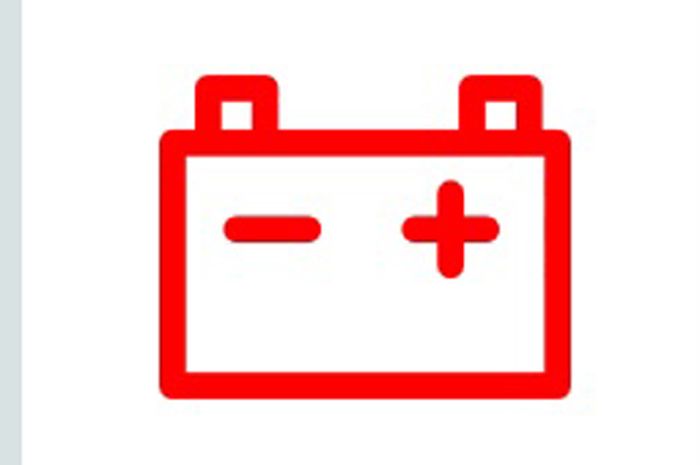 Simbol alternator masalah