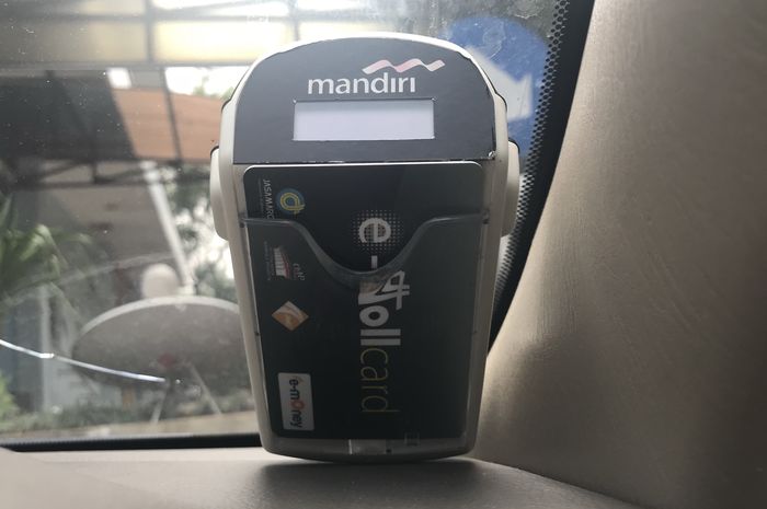 E-toll Mandiri Pass On Board Unit (OBU)