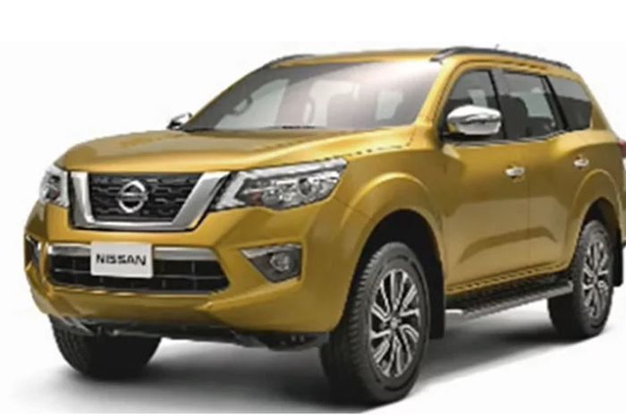 Nissan siapkan Navara berbasis SUV