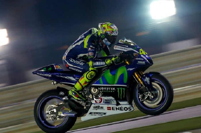 Tepat sebelum start Yamaha R25 Sunday Sentul Race