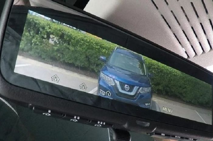 Nissan Patrol dengan teknologi I-RVM