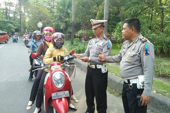Polisi kembali menggelar Operasi Zebra Jaya 2017