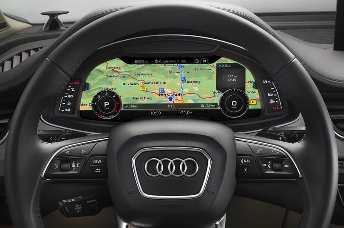 In the picture: Audi Q7 Virtual Cockpit