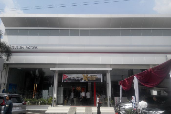 Dealer Mitsubishi di Kartasura 