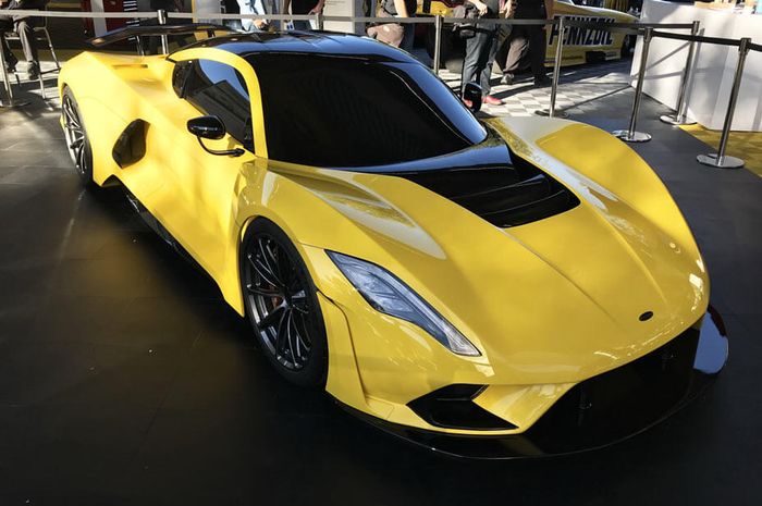 Venom F5 show in SEMA 2017