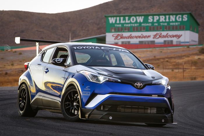 Toyota C-HR R-Tuned