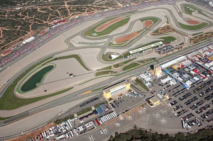 Sirkuit Ricardo Tomo akan menggelar MotoGP Valencia  pada Minggu (12/11)