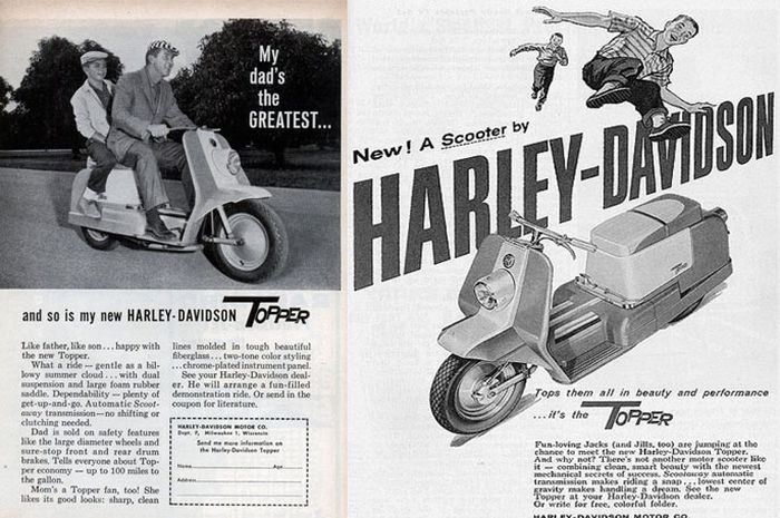 Harley Davidson Topper