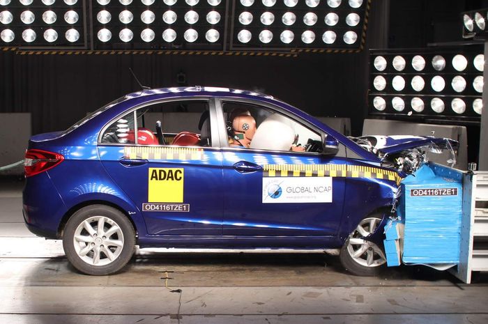 India wajibka fitur keselamatan ada pada semua mobil
