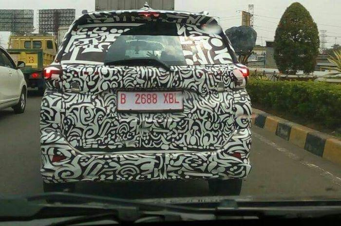 Spyshoot yang diduga sebagai Rush-Terios generasi baru