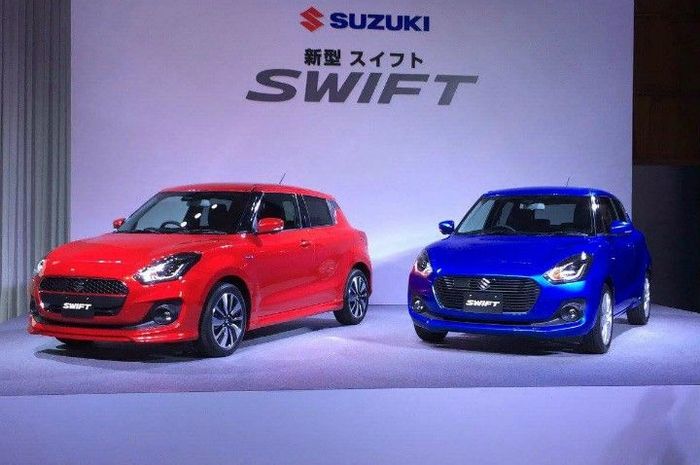 Suzuki Swift model 2018 segera meluncur di Thailand