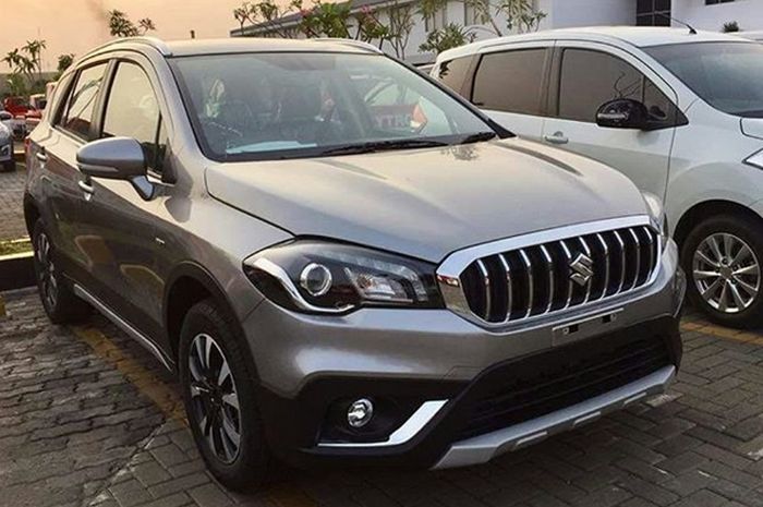 Ilustrasi Suzuki SX4 S-Cross facelift Bekas