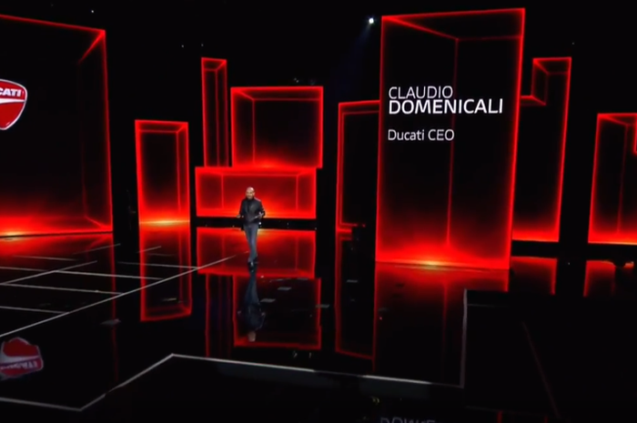 CEO Ducati, Claudio Domenicali present at Ducati World Premier 2018