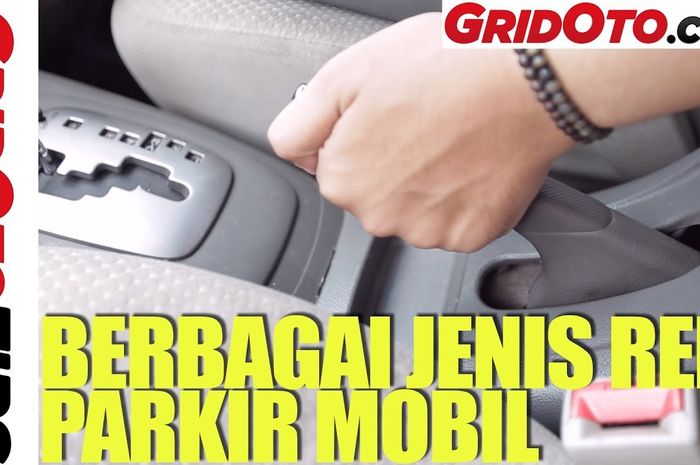 Berbagai jenis rem parkir