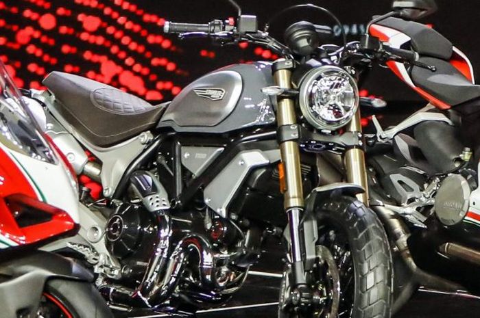 Ducati hadirkan Srambler 1100