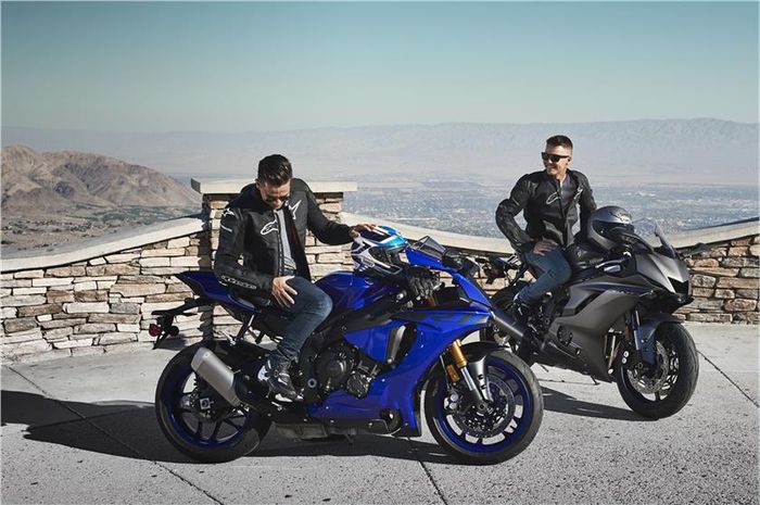 YZF-R1 dan YZF-R1M dapat update untuk 2018