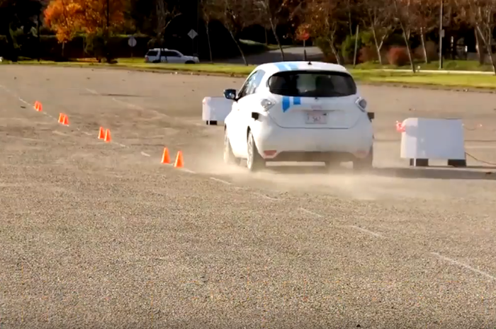 Renault tes drive for autonomus