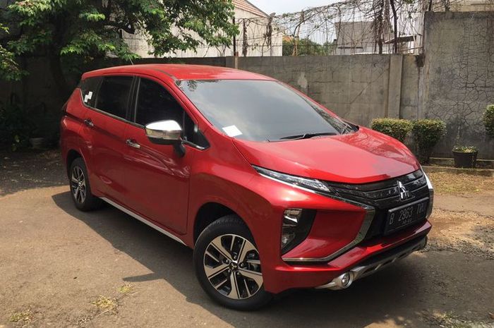 Ilustrasi. Harga ban Mitsubishi Xpander ada yang di bawah Rp 1 juta.