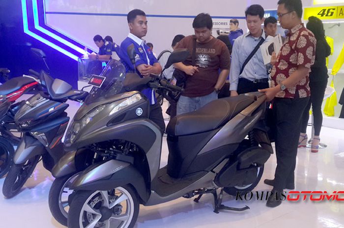 Yamaha Tricity 155 di IMOS 2016