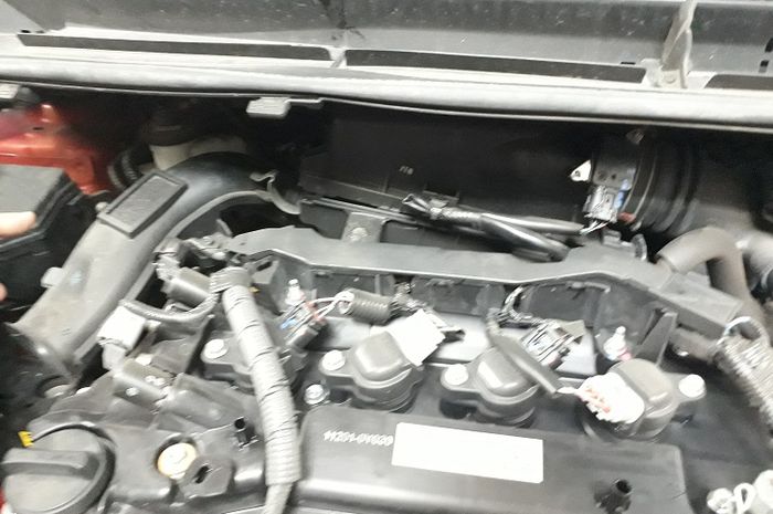 Filter udara model in-box