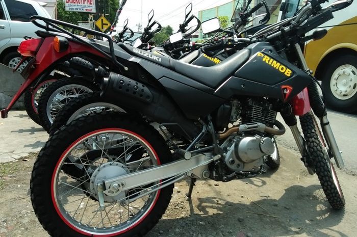 Brimob gunakan Suzuki DR200S