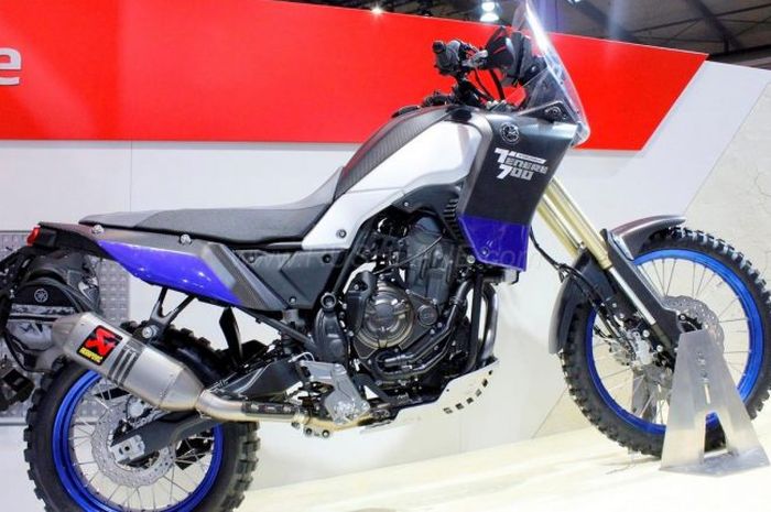 Yamaha hadirkan adventure bike concept di EICMA 2017