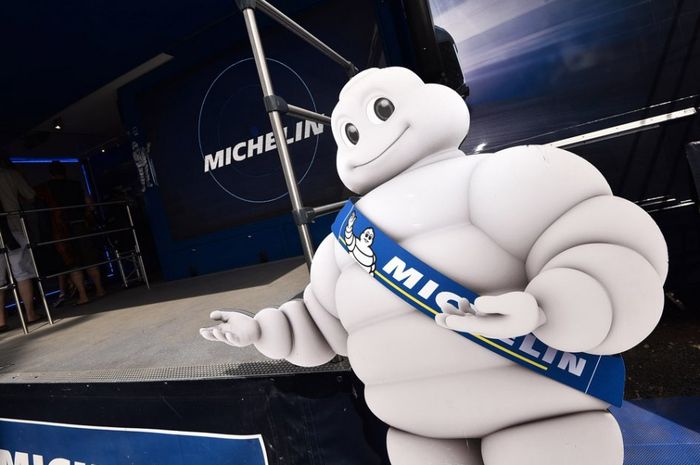 Bib, Logo Michelin ternyata bukan tumpukan ban