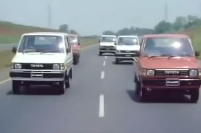 Video Kijang in The 90s