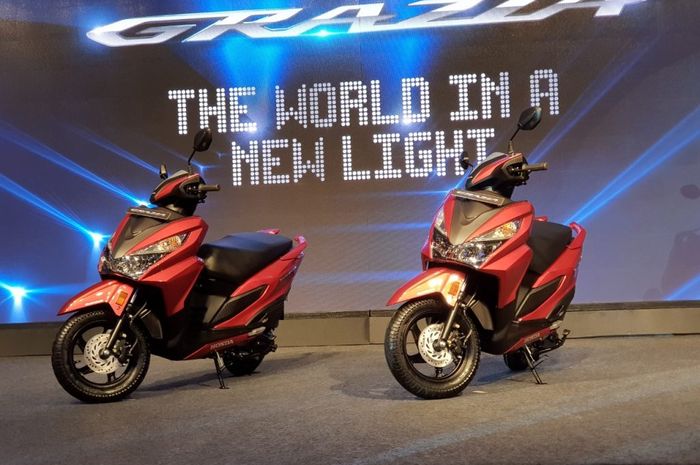 Honda Grazia dijual 12 juta-an