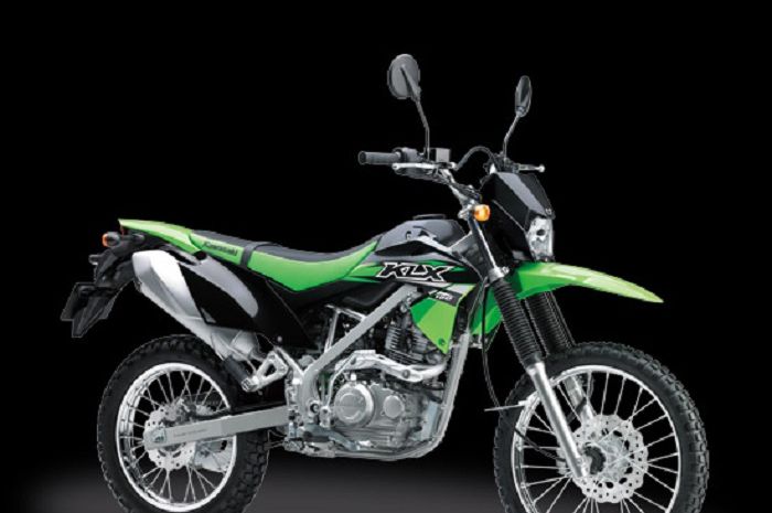 Kawasaki KLX 150 versi standar