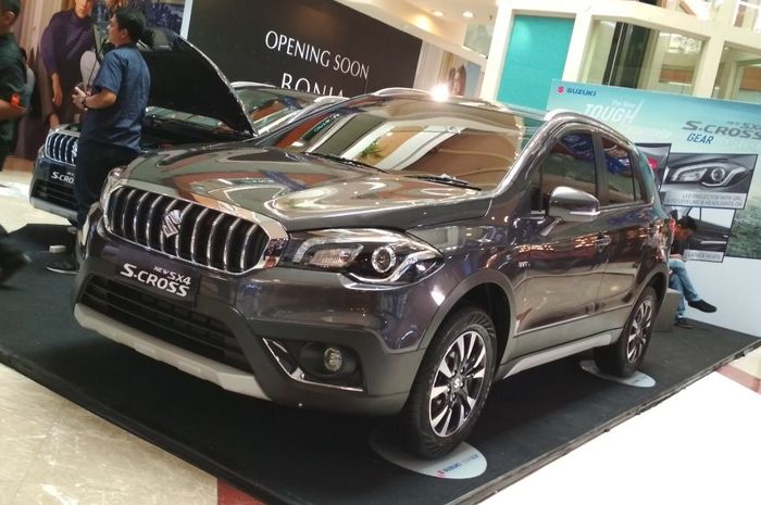 Suzuki SX4 S-Cross Facelift