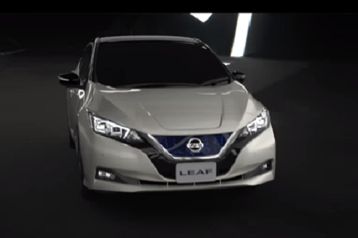 New Nissan Leaf dengan teknologi terbaru
