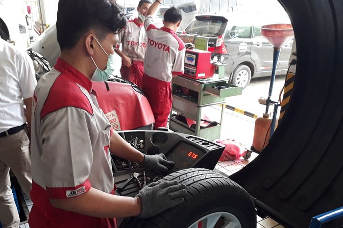 Perbedaan spooring dan balancing