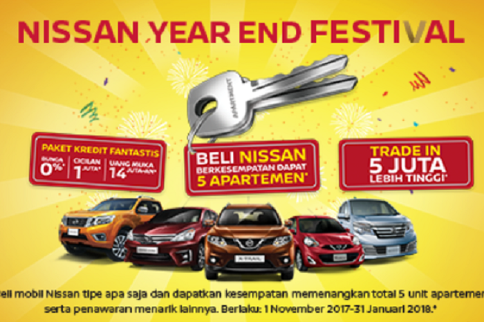 Nissan Year End Festival