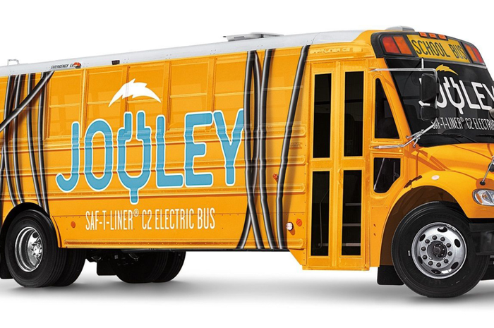 Jouley- New Bus Daimler, salah satu kendaraan listrik Daimler