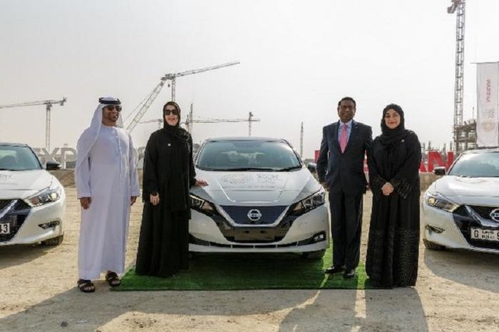 Nissan ditunjuk sebagai sponsor di Expo 2020 Dubai