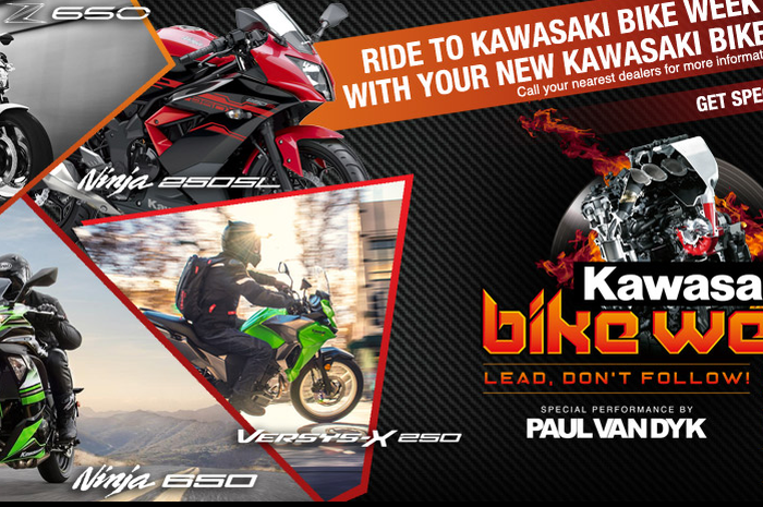 Kawasaki Bike Week 2017