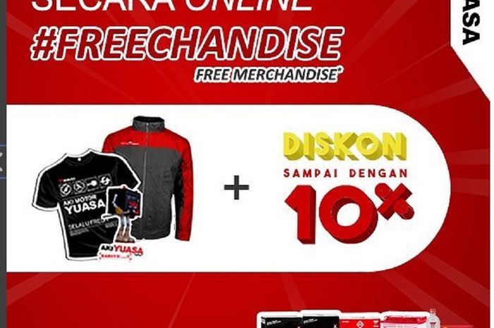 Promo akhir tahun Yuasa