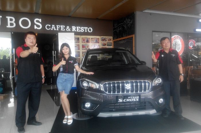Launching Suzuki New SX4 S-Cross di Solo