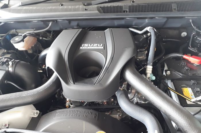 Mesin diesel Isuzu Mu-X