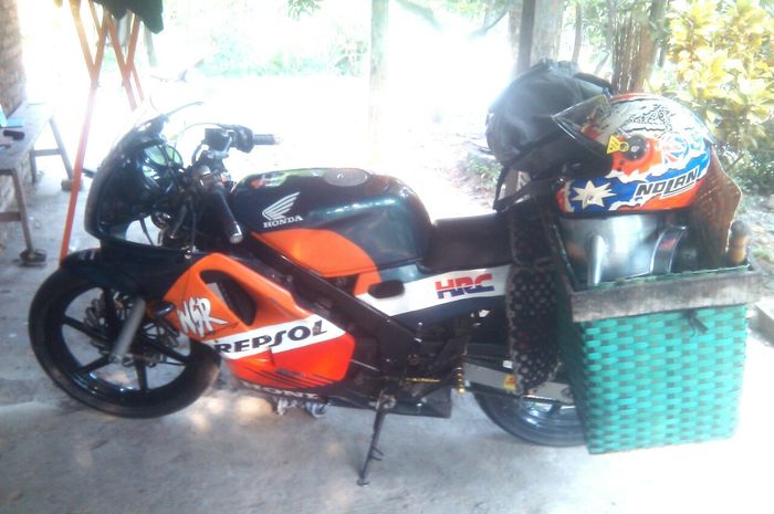 Honda NSR150RR dipakai dagang di Klaten