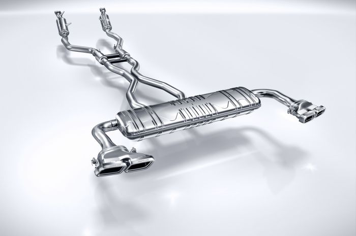 Sistem exhaust Mercedes-AMG GLE 63