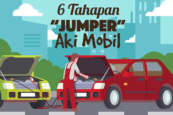 Tata cara jumper aki mobil