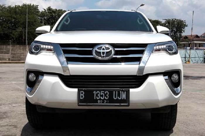 Biaya Servis Berkala Toyota Fortuner Diesel Di Jakarta 