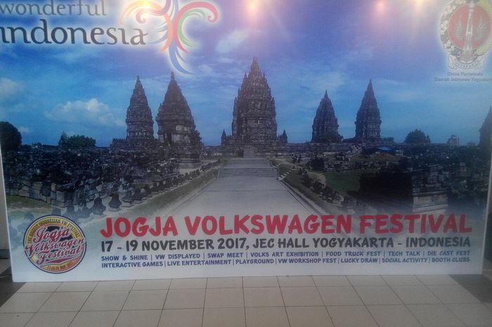 Jogja Volkswagen Festival 2017 hadir di Yogyakarta