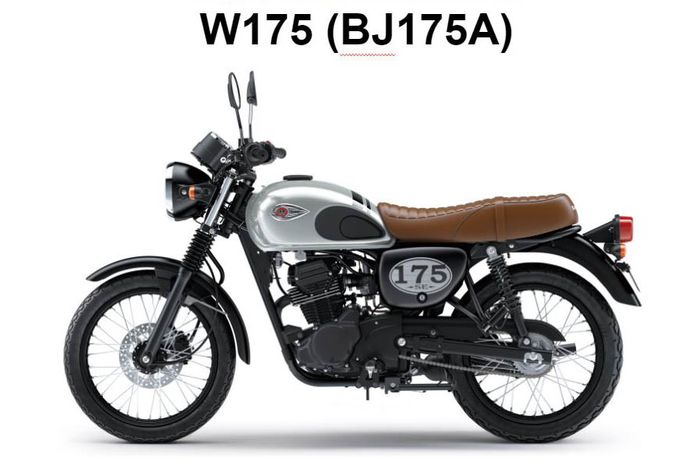 Kawasaki W175 (BJ175A)