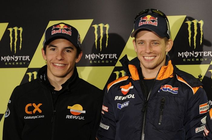 Rencana Honda gagal untuk duetkan Marc Marquez dan Casey Stoner