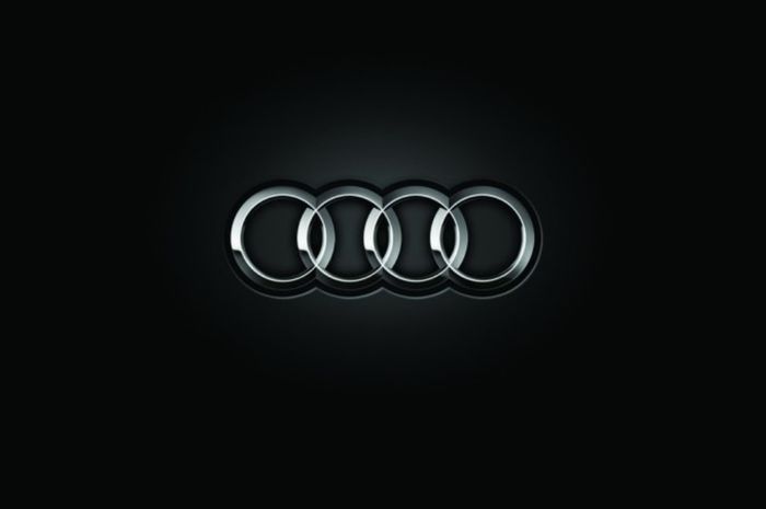 Ilustrasi logo Audi 