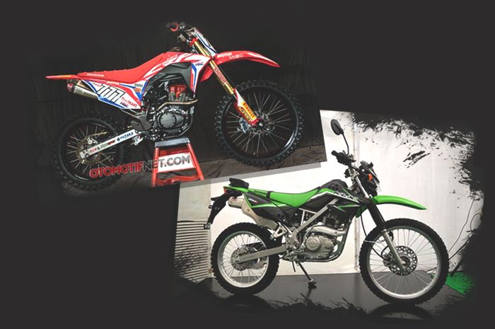 CRF150L dan KLX 150