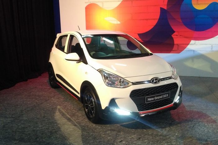 Hyundai Grand i10X